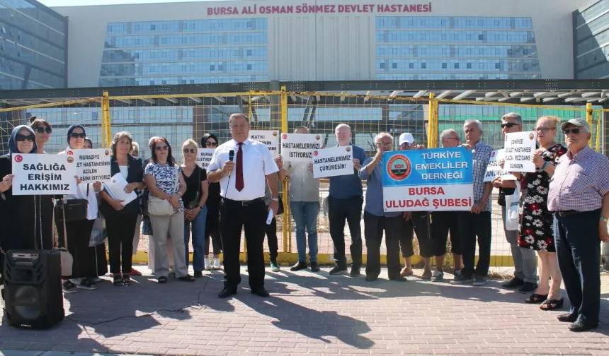 TÜED Uludağ'dan milletvekillerine çağrı: Bursa’nın sağlık yatırımları gecikiyor!