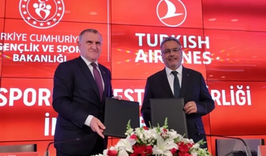 Türk sporuna 'hava'lı destek