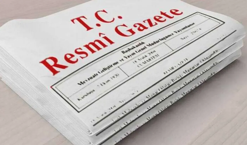 AAT'lerde teknik personele yeni düzenlemeler Resmi Gazete’de