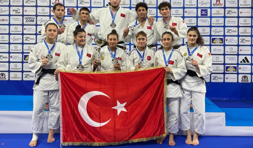 Bursa Osmangazi’den Avrupa ikinciliğine uzanan başarı