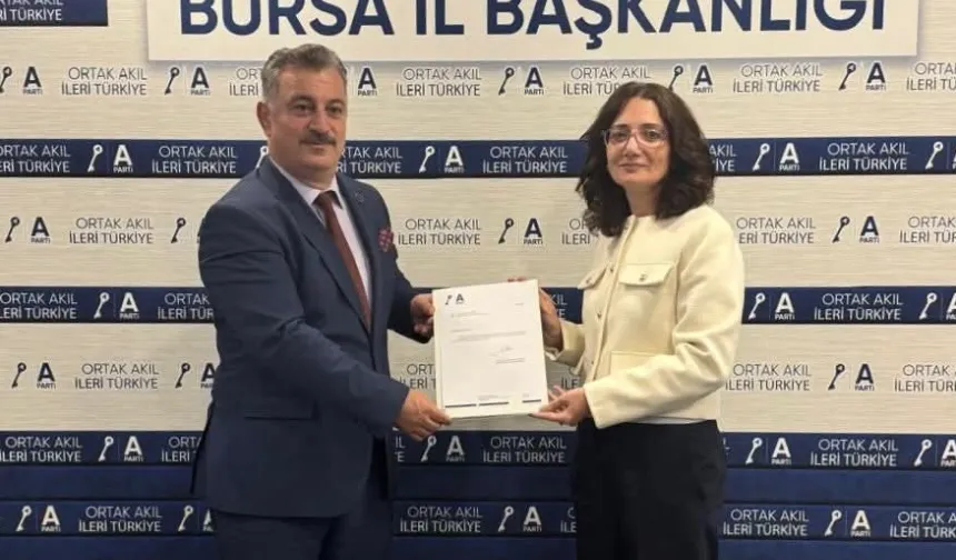 Anahtar Parti Bursa'da Kadın Kolları Başkanı belli oldu