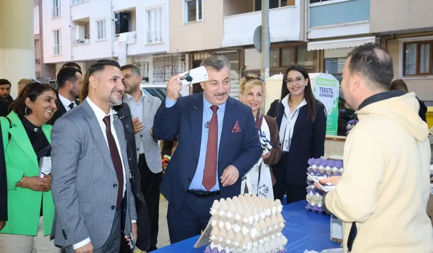 Anahtar Parti’den Bursa'da ‘Kapı Kapı Anahtar’