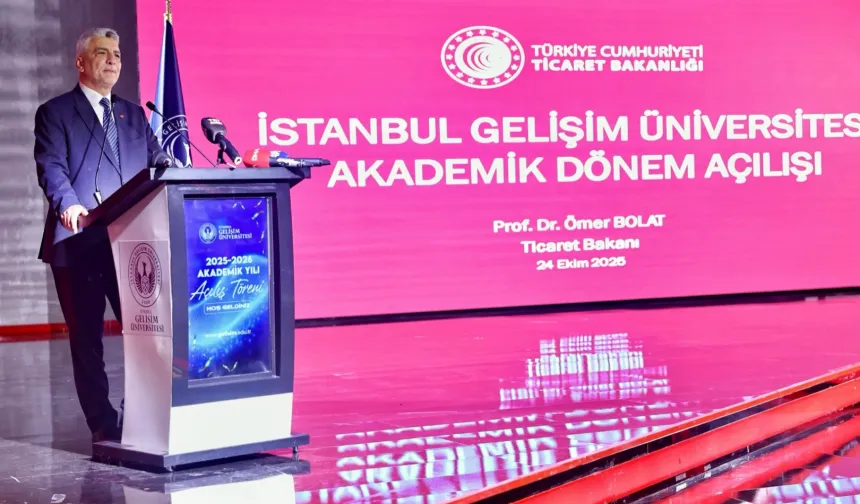 Bakan Bolat: Türkiye, 1,5 trilyon dolarlık milli gelirle üst lige yükseldi