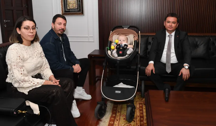 Başkan Aydın’dan SMA hastası Çağan Ata Baran’a destek çağrısı