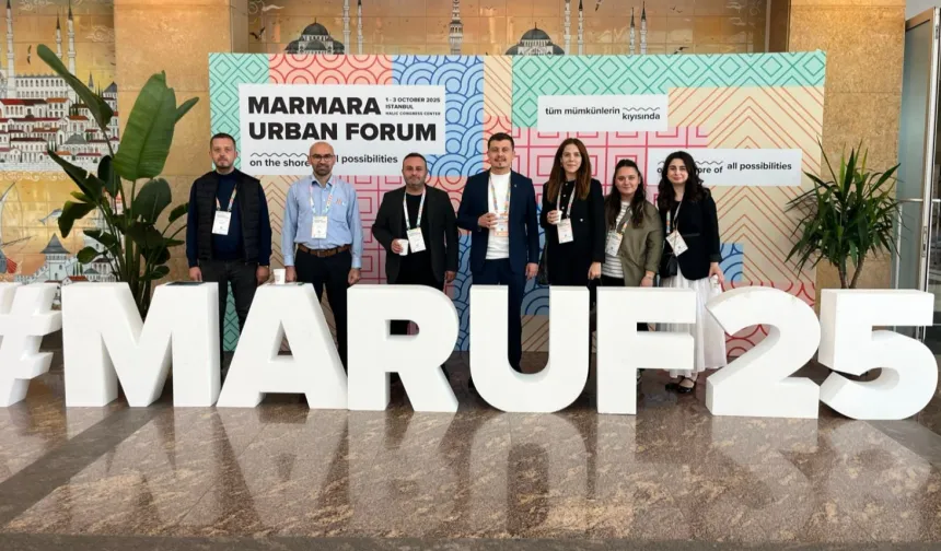 Bursa İnegöl'ün 'yalın belediyecilik' modeli MARUF'ta anlatıldı