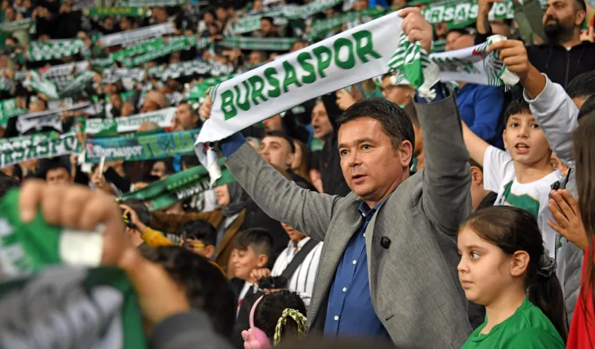 Bursa Osmangazi'den şampiyonluk yolunda Bursaspor’a tam destek