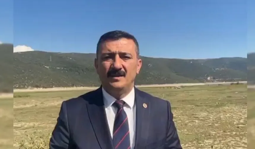 Bursa'da İYİ Partili Türkoğlu'ndan su eleştirisi