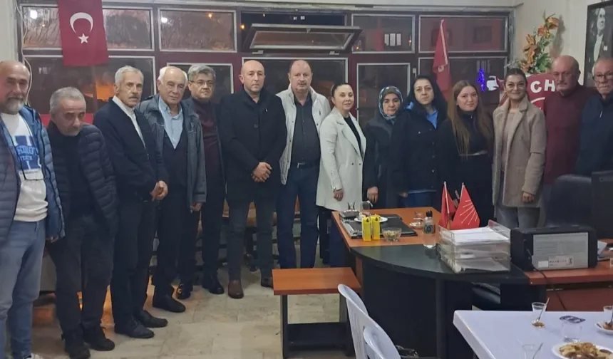 CHP adayı Pamukçu’ya Pazaryeri'nde tam kadro karşılama