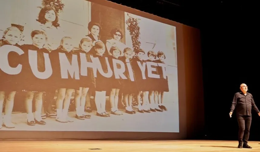 “Cumhuriyete Giden Yol” söyleşisiyle unutulmaz gece