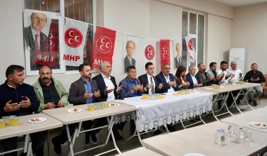 'Hayırlı Günler Komşum' programı Dulkadiroğlu’nda büyük bir katılımla başladı
