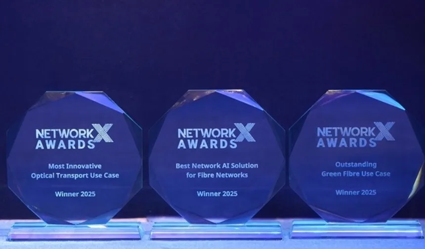 Huawei, Network X 2025'te tüm optik ağ alanında üç ödül kazandı