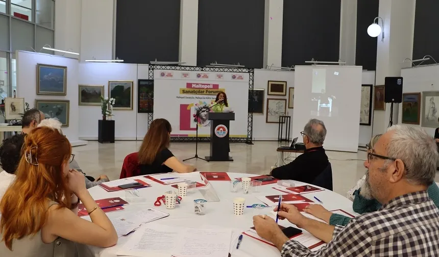 İstanbul'da Maltepeli Sanatçılar Forumu