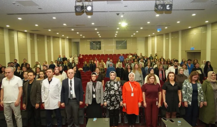 Kayseri İl Sağlık Müdürlüğü'nden 'anne sütü' eğitimi