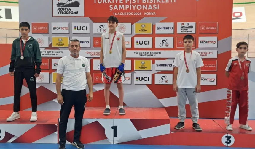 Konya Karatay spor başarılarına yenilerini ekliyor