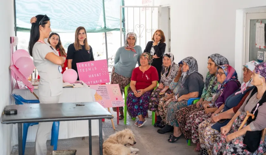 Muğla'da Milas Belediyesi’nden vatandaşlara sağlık hizmeti