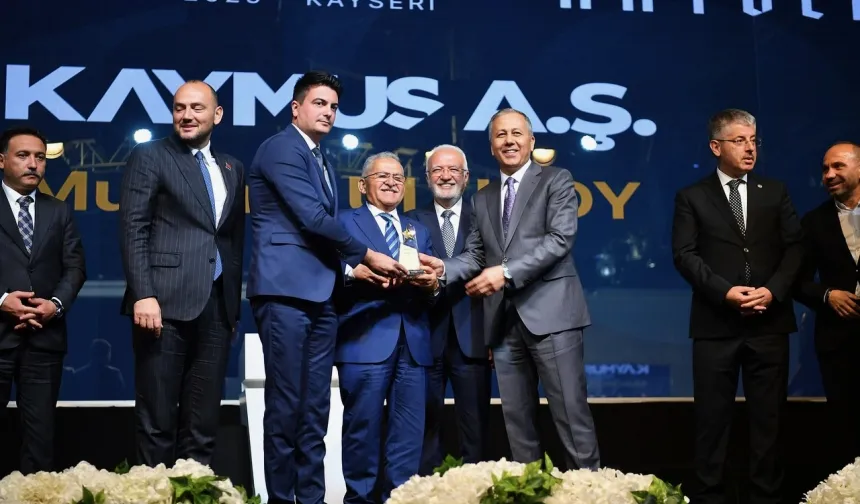 MÜSİAD Kayseri Ali Yerlikaya ve Memduh Büyükkılıç'ı ağırladı