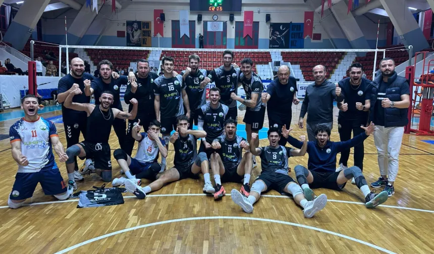 Osmangazi Belediyespor’dan deplasmanda önemli galibiyet