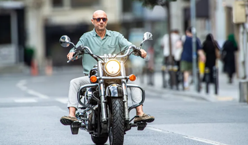 Suat Güzey’in motor tutkusu