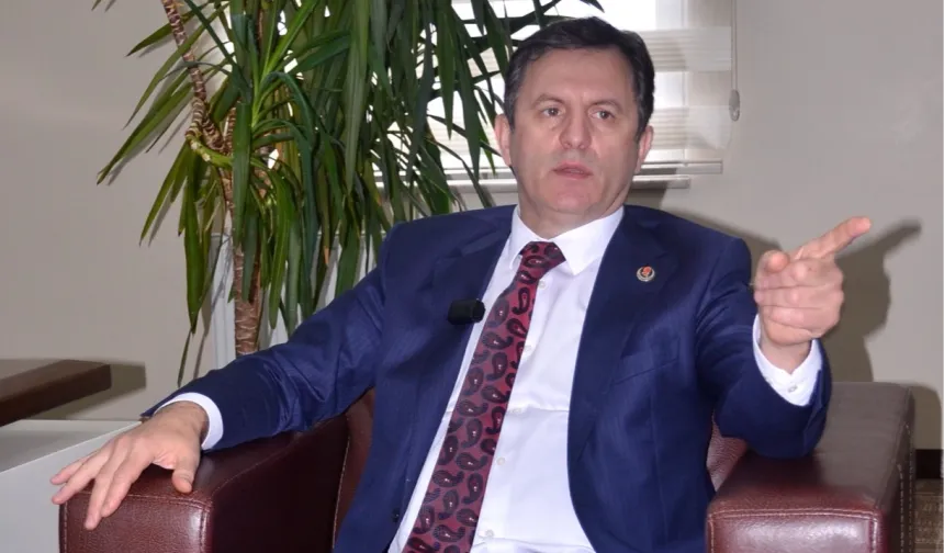 Yörükçüoğlu'ndan tarihi uyarı: Çin'le ticareti durdurun!