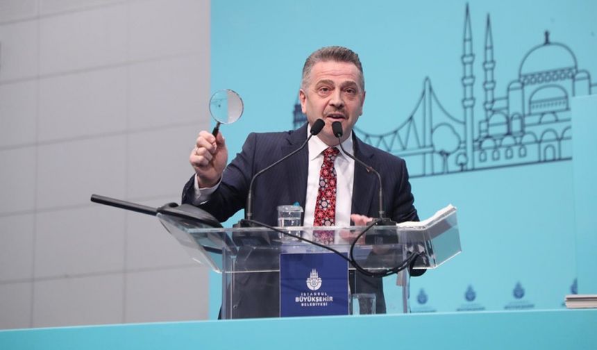 Başkan Usta: 'İBB Başkanı'nı İstanbul'da büyüteçle arıyorum, bulamıyorum'