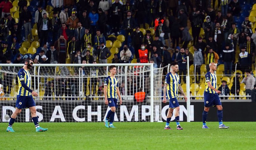 Fenerbahçe'de 8 eksik