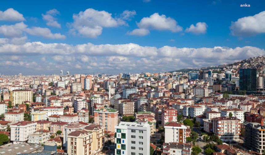 İstanbul'da konut fiyatları bir yılda yüzde 184,9 oranında arttı