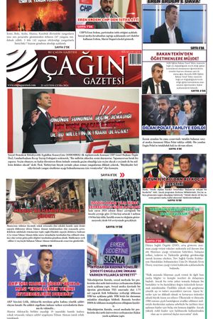 23 AĞUSTOS E- GAZETE