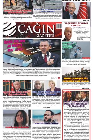 18 EKİM E-GAZETE